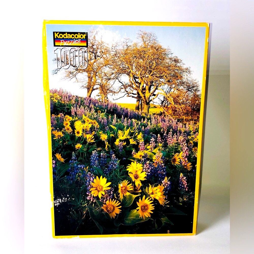 New in box vintage Kodak puzzle 1000 pz
